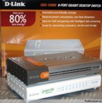 Switches D-Link DGS-1008D